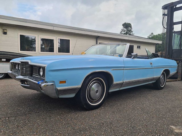 1972 ford ltd convertible oldtimer - afbeelding 12 van  31