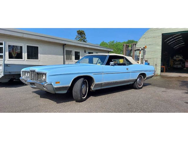 1972 ford ltd convertible oldtimer - afbeelding 27 van  31