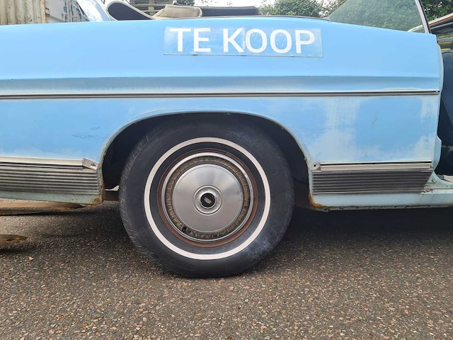 1972 ford ltd convertible oldtimer - afbeelding 28 van  31