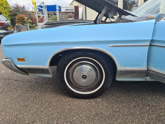 1972 ford ltd convertible oldtimer - afbeelding 29 van  31