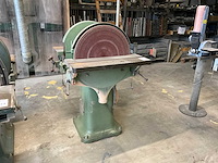 1972 friedrich zimmerman sz 2 schijfschuurmachine dubbelzijdig - afbeelding 1 van  8