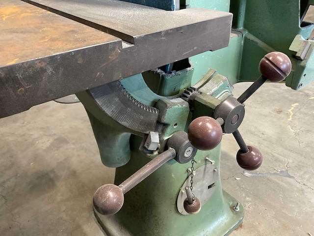 1972 friedrich zimmerman sz 2 schijfschuurmachine dubbelzijdig - afbeelding 5 van  8