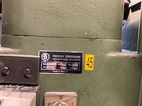 1972 friedrich zimmerman sz 2 schijfschuurmachine dubbelzijdig - afbeelding 7 van  8
