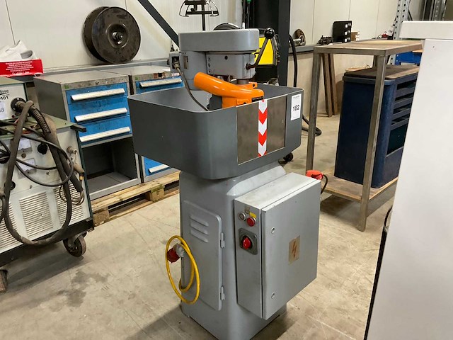 1972 george müller mps1 vlakslijpmachine - afbeelding 1 van  6