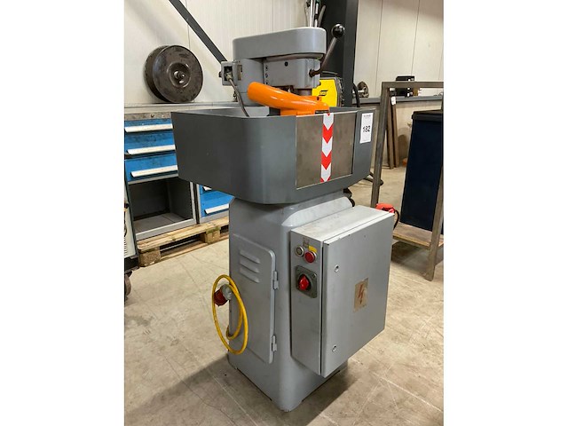 1972 george müller mps1 vlakslijpmachine - afbeelding 2 van  6