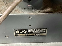 1972 george müller mps1 vlakslijpmachine - afbeelding 6 van  6
