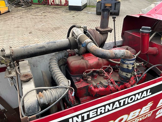 1972 international 645f tractorpool tractor - afbeelding 10 van  25