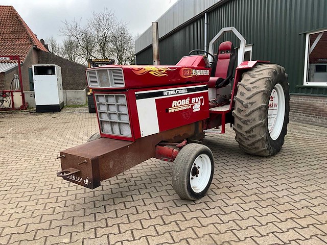 1972 international 645f tractorpool tractor - afbeelding 25 van  25