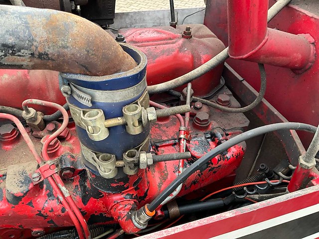 1972 international 645f tractorpool tractor - afbeelding 12 van  25