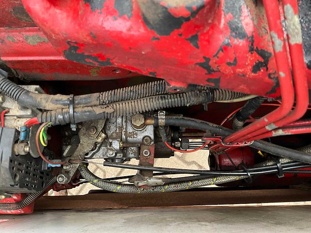 1972 international 645f tractorpool tractor - afbeelding 14 van  25