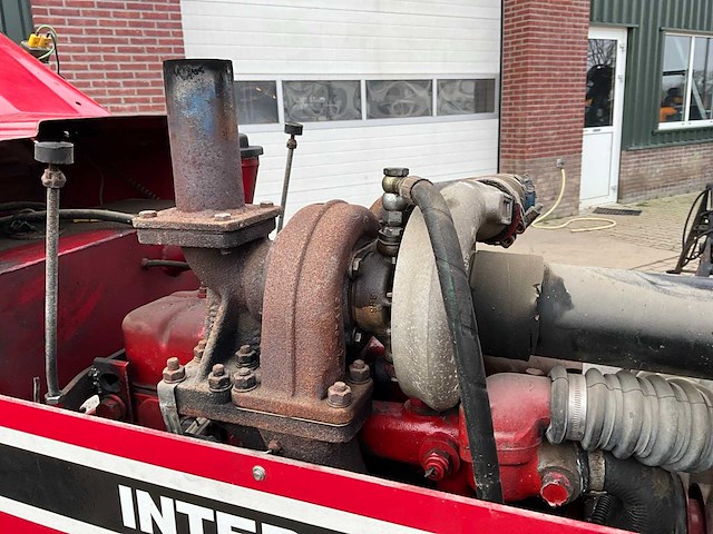 1972 international 645f tractorpool tractor - afbeelding 15 van  25