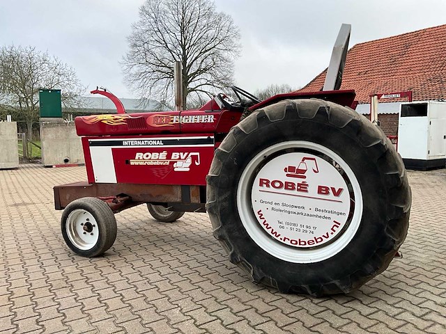 1972 international 645f tractorpool tractor - afbeelding 19 van  25