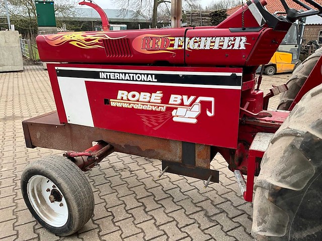 1972 international 645f tractorpool tractor - afbeelding 21 van  25