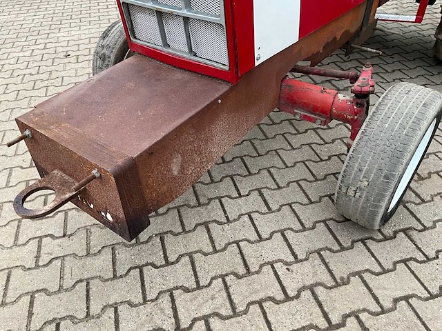 1972 international 645f tractorpool tractor - afbeelding 23 van  25