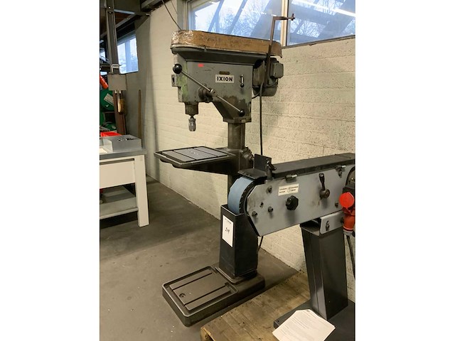 1972 ixion bbs 23. 0 kolomboormachine - afbeelding 2 van  6