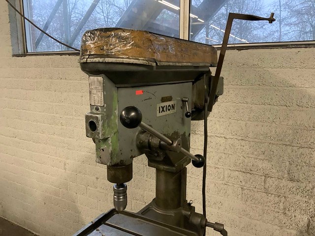1972 ixion bbs 23. 0 kolomboormachine - afbeelding 3 van  6