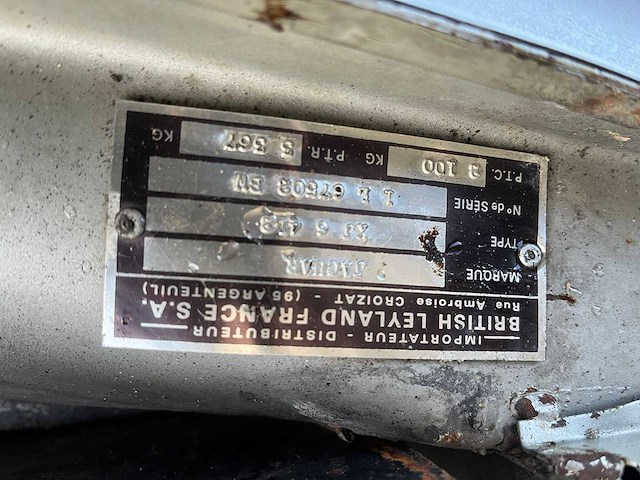1972 jaguar xj6 - afbeelding 7 van  15