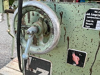 1972 joh. langzauner lzk2 bandschuurmachine - afbeelding 2 van  18