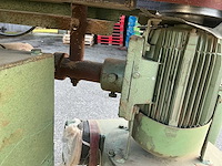 1972 joh. langzauner lzk2 bandschuurmachine - afbeelding 4 van  18