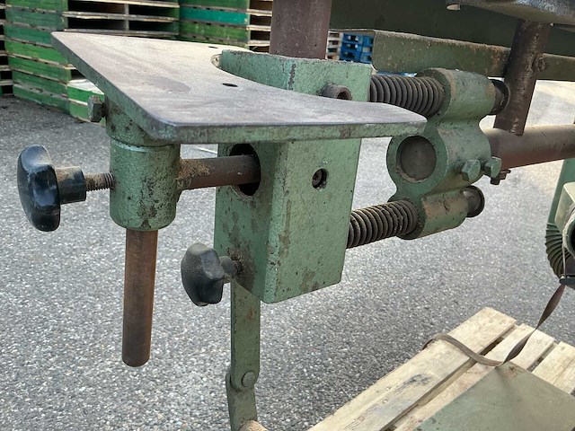 1972 joh. langzauner lzk2 bandschuurmachine - afbeelding 7 van  18