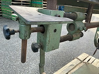 1972 joh. langzauner lzk2 bandschuurmachine - afbeelding 7 van  18