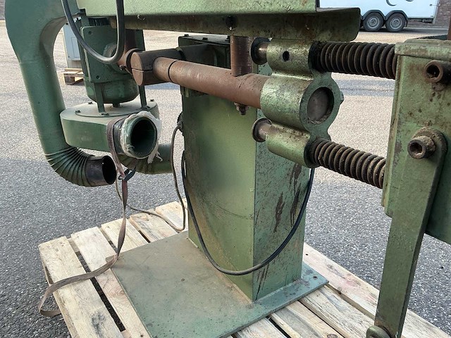 1972 joh. langzauner lzk2 bandschuurmachine - afbeelding 9 van  18