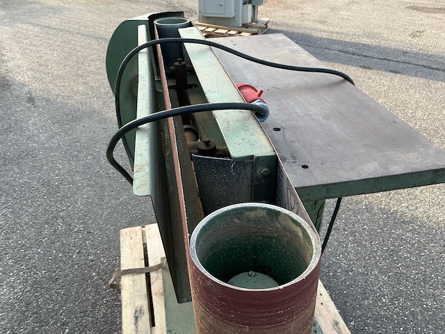 1972 joh. langzauner lzk2 bandschuurmachine - afbeelding 10 van  18