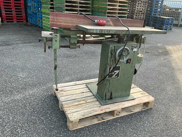 1972 joh. langzauner lzk2 bandschuurmachine - afbeelding 1 van  18