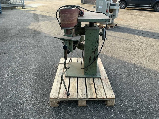 1972 joh. langzauner lzk2 bandschuurmachine - afbeelding 11 van  18