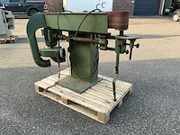 1972 joh. langzauner lzk2 bandschuurmachine - afbeelding 12 van  18