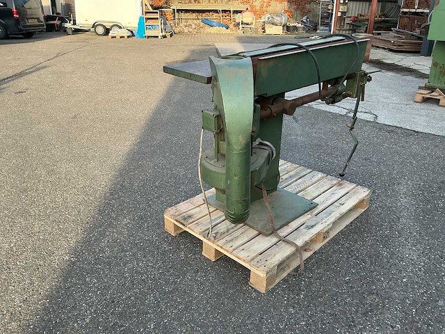 1972 joh. langzauner lzk2 bandschuurmachine - afbeelding 14 van  18