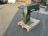 1972 joh. langzauner lzk2 bandschuurmachine - afbeelding 14 van  18