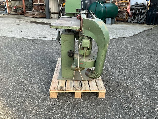 1972 joh. langzauner lzk2 bandschuurmachine - afbeelding 15 van  18