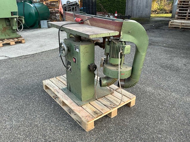 1972 joh. langzauner lzk2 bandschuurmachine - afbeelding 16 van  18