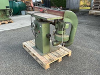 1972 joh. langzauner lzk2 bandschuurmachine - afbeelding 16 van  18