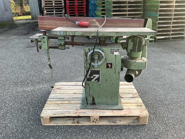 1972 joh. langzauner lzk2 bandschuurmachine - afbeelding 17 van  18