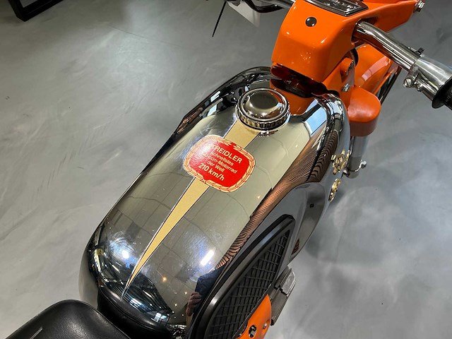 1972 kreidler florett rs bromfiets - afbeelding 24 van  27