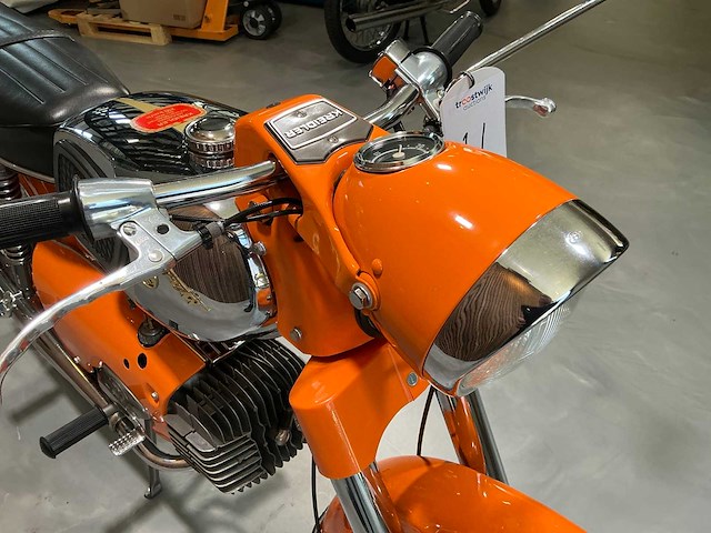 1972 kreidler florett rs bromfiets - afbeelding 27 van  27
