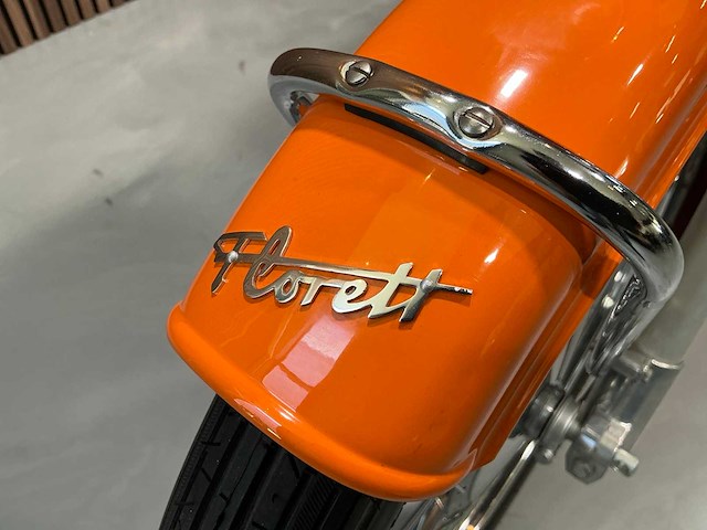 1972 kreidler florett rs bromfiets - afbeelding 1 van  2