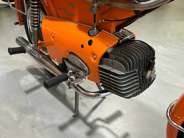 1972 kreidler florett rs bromfiets - afbeelding 6 van  27