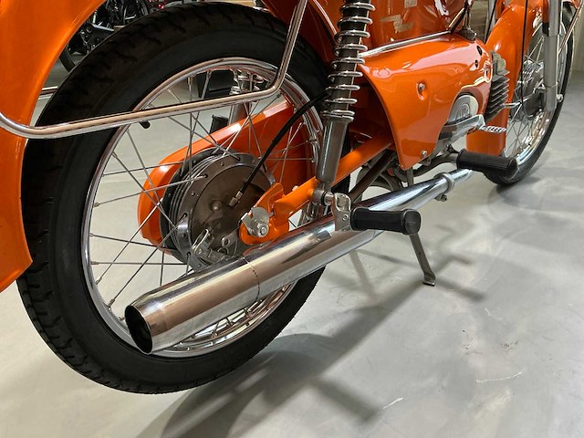1972 kreidler florett rs bromfiets - afbeelding 7 van  27