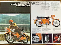 1972 kreidler florett rs bromfiets - afbeelding 13 van  27
