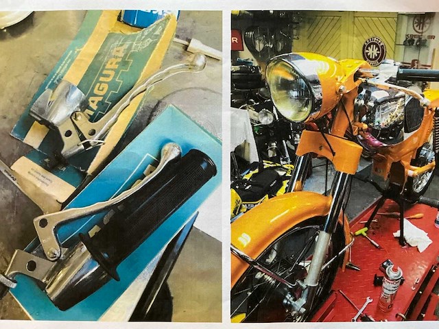 1972 kreidler florett rs bromfiets - afbeelding 15 van  27