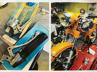 1972 kreidler florett rs bromfiets - afbeelding 15 van  27