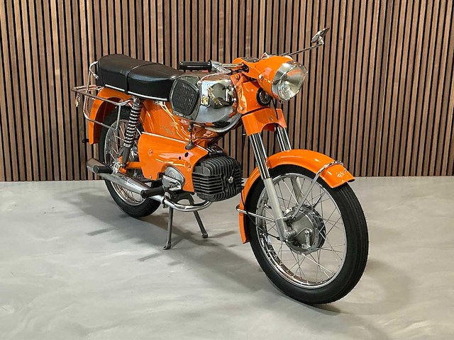 1972 kreidler florett rs bromfiets - afbeelding 8 van  27