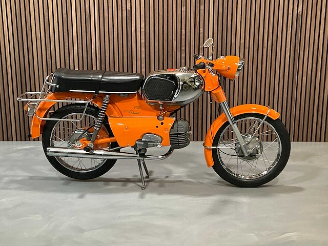1972 kreidler florett rs bromfiets - afbeelding 19 van  27