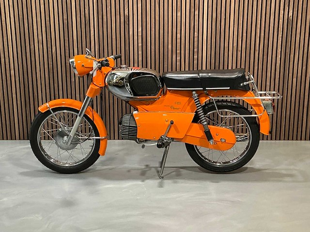 1972 kreidler florett rs bromfiets - afbeelding 20 van  27