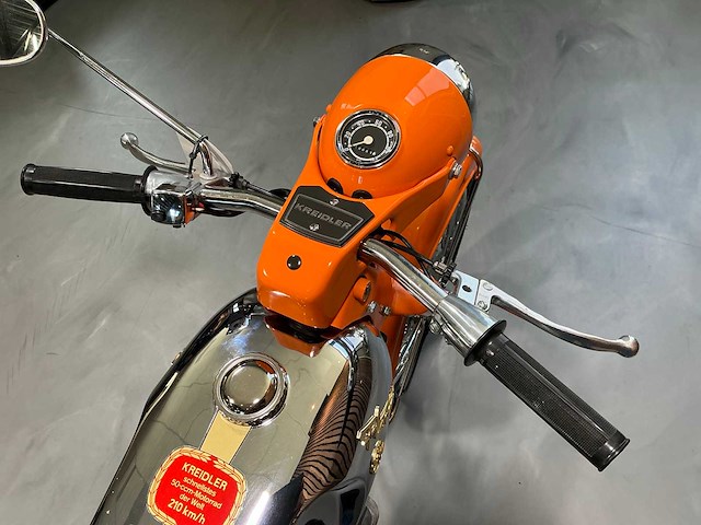 1972 kreidler florett rs bromfiets - afbeelding 22 van  27