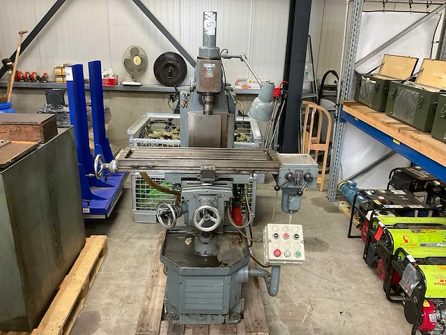 1972 kunzmann uf 6n freesbank - afbeelding 7 van  13