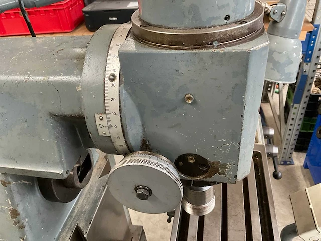 1972 kunzmann uf 6n freesbank - afbeelding 8 van  13